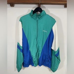 Reebok Sport Vintage Windbreaker Jacket Men’s XL